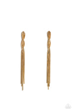 Load image into Gallery viewer, Ropin Rodeo Queen Gold Earrings