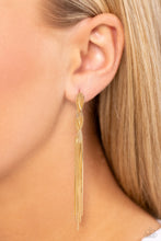 Load image into Gallery viewer, Ropin Rodeo Queen Gold Earrings