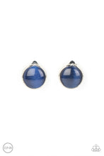 Load image into Gallery viewer, Cool Pools Blue Clip On Earrings