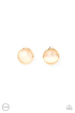 Load image into Gallery viewer, Cool Pools Gold Clip On Earrings