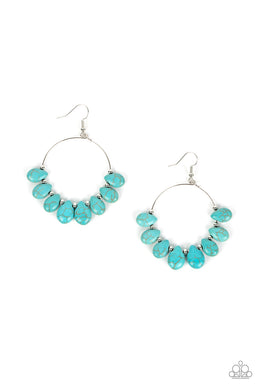 Canyon Quarry Blue Earrings