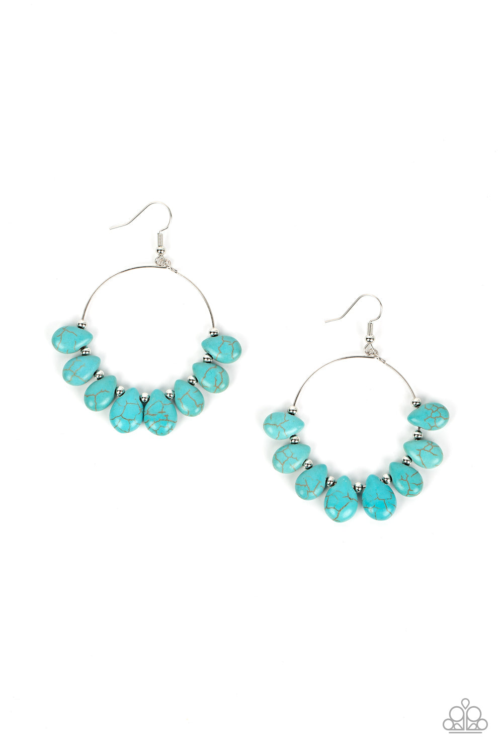 Canyon Quarry Blue Earrings