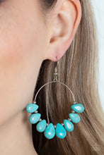 Load image into Gallery viewer, Canyon Quarry Blue Earrings