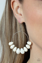 Load image into Gallery viewer, Canyon Quarry White Earrings