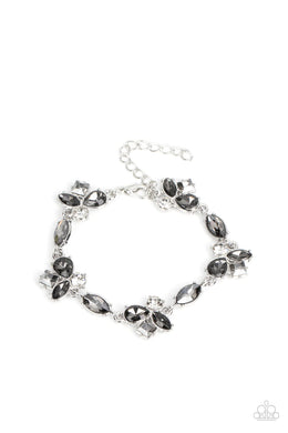 Colorful Captivation Silver Bracelet
