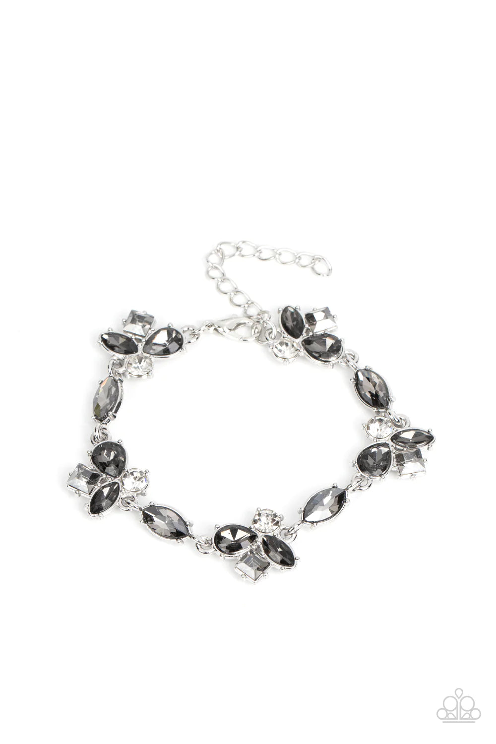 Colorful Captivation Silver Bracelet