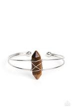 Load image into Gallery viewer, Terra Transcendence Brown Cuff