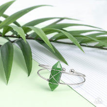 Load image into Gallery viewer, Terra Transcendence Green Cuff