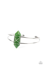 Load image into Gallery viewer, Terra Transcendence Green Cuff