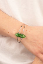 Load image into Gallery viewer, Terra Transcendence Green Cuff