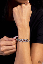Load image into Gallery viewer, Seriously Smitten Purple Bracelet