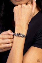 Load image into Gallery viewer, Seriously Smitten Black Bracelet