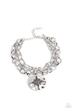 Load image into Gallery viewer, True North Twinkle Silver Bracelet