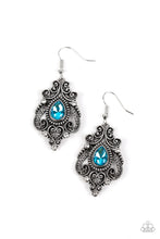 Load image into Gallery viewer, Palace Perfection Blue Earrings