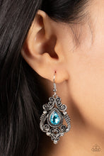 Load image into Gallery viewer, Palace Perfection Blue Earrings