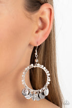 Load image into Gallery viewer, Bohemian Beach Blast White Earrings
