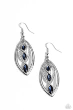 Load image into Gallery viewer, Extra Exuberant Blue Earrings