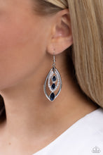 Load image into Gallery viewer, Extra Exuberant Blue Earrings