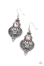 Load image into Gallery viewer, Castle Chateau Pink Earrings