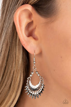 Load image into Gallery viewer, Lunar Luxury Black Earrings