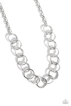 Load image into Gallery viewer, Metro Medley Silver Necklace