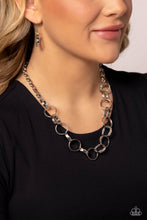 Load image into Gallery viewer, Metro Medley Silver Necklace