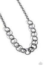 Load image into Gallery viewer, Metro Medley Black Necklace