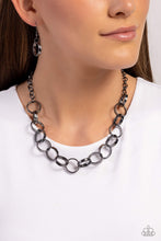 Load image into Gallery viewer, Metro Medley Black Necklace