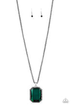 Load image into Gallery viewer, Let Your HEIR Down Green Necklace