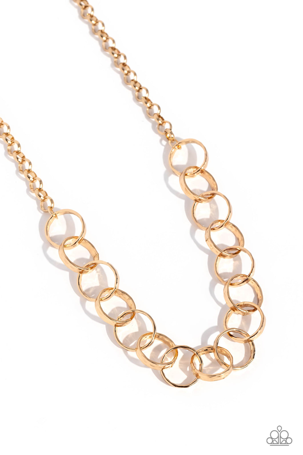 Metro Medley Gold Necklace
