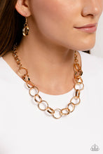 Load image into Gallery viewer, Metro Medley Gold Necklace