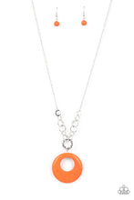 Load image into Gallery viewer, Hidden Dune Orange Necklace