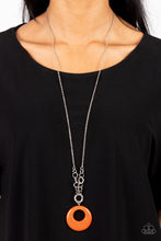 Load image into Gallery viewer, Hidden Dune Orange Necklace