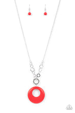 Load image into Gallery viewer, Hidden Dune Red Necklace
