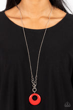 Load image into Gallery viewer, Hidden Dune Red Necklace