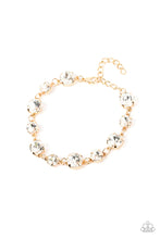 Load image into Gallery viewer, Bippity Boppity Bling Gold Bracelet