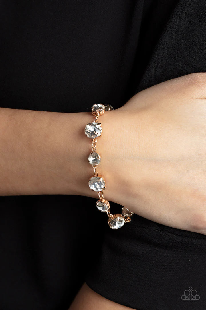 Bippity Boppity Bling Gold Bracelet