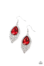 Load image into Gallery viewer, Glorious Glimmer Red Earrings