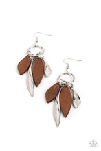 Load image into Gallery viewer, Primal Palette Brown Earrings