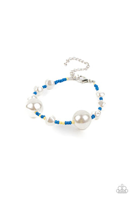 Contemporary Coastline Blue Bracelet