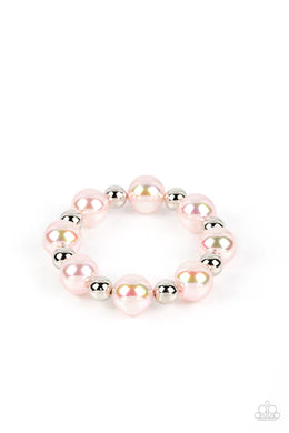 A Dreamscape Come True Pink Bracelet
