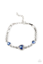 Load image into Gallery viewer, Amor Actually Blue Bracelet