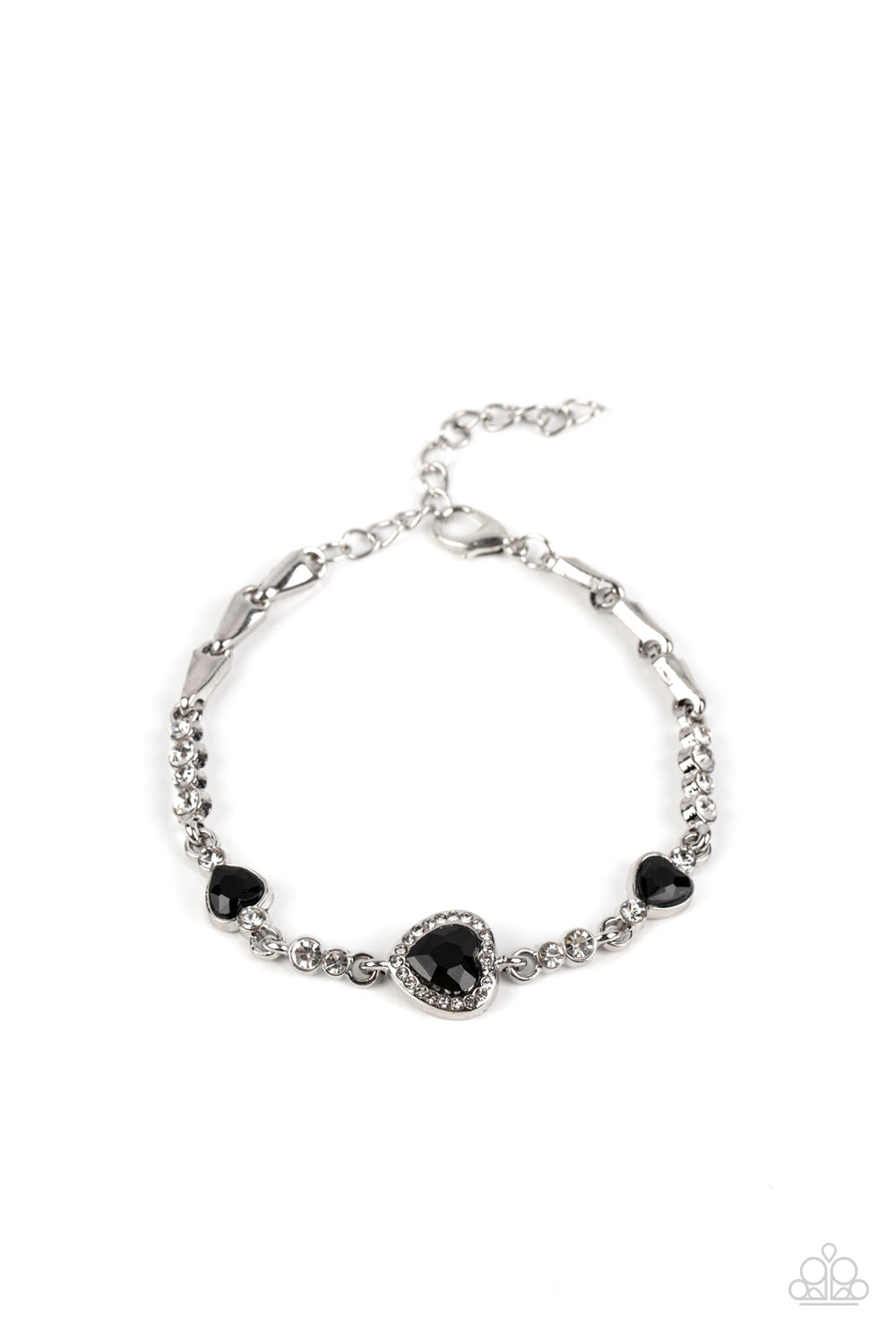 Amor Actually Black Bracelet