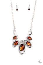 Load image into Gallery viewer, Hypnotic Twinkle Brown Necklace