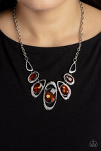 Load image into Gallery viewer, Hypnotic Twinkle Brown Necklace