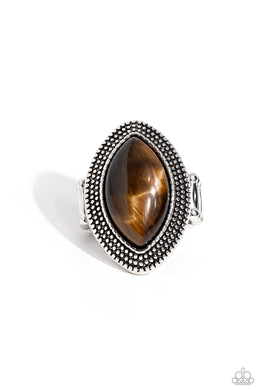 Artisanal Apothecary Brown Ring