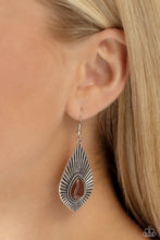 Load image into Gallery viewer, SOUL-ar Flare Brown Earrings