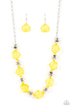 Load image into Gallery viewer, Island Ice Yellow Necklace