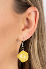 Load image into Gallery viewer, Island Ice Yellow Necklace