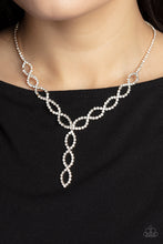 Load image into Gallery viewer, Infinitely Icy Gold Necklace
